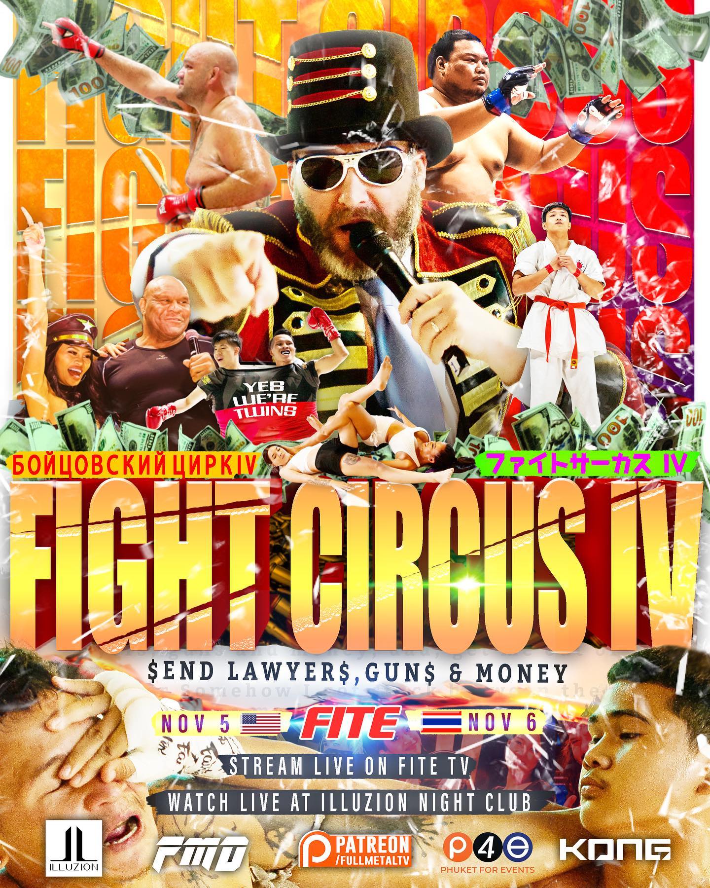 Fight Circus Iv